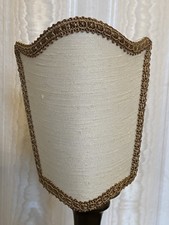 2 Lampenschirme Clips💡beige