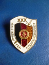 MfS Erinnerungsabzeichen -