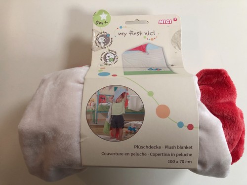 First nici plüschdecke - first, /