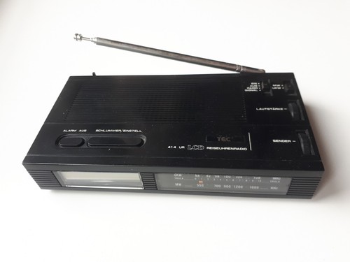 Radio tec 414 lcd - tec, ur