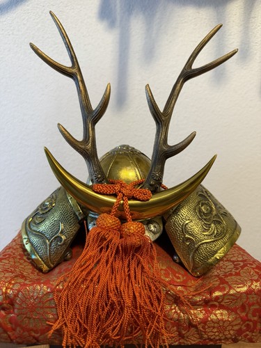 Samurai kabuto helm mit - samurai,