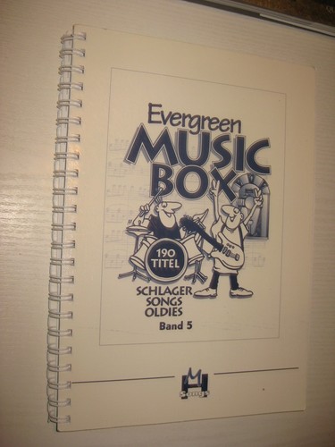 Evergreen music box von - music,