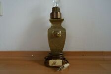 Tischlampe Kupfer , Chinese , Asia . Signatur 