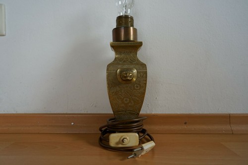 Tischlampe kupfer chinese - chinese,