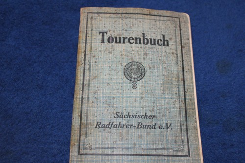 Tourenbuch sächsischer - tourenbuch,