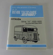 Revue Technique Citroen HZ / HY 1000-1600 mit Peugeot Indenor Diesel