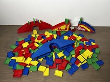 Domino Kinderspielzeug Speed Rally DominoRun Steine Legespiele, über 250 Teile