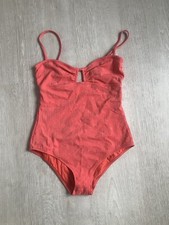 Badeanzug Gr M abnehmbaren Trägern in rot orange fuchsia von Princesse tamtam