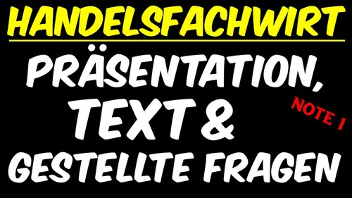 Handelsfachwirt 2024 |