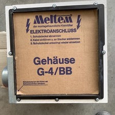 Melten Gehäuse G-4/BB Einbaulüfter, Abluft