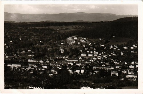 Cpa lorrach gesamtansicht - ak,