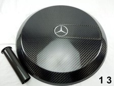 Mercedes G KLASSE W463 Carbon Reserveradabdeckung Abdeckung Reserverad 