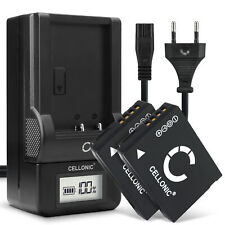 2x Akku für Leica V-LUX 40