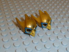 LEGO® Chima 2x Maske Kopfbedeckung Ewald gold 12549pb02 aus 70011 70010 K170