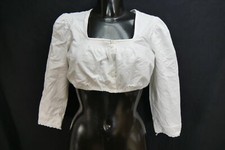 Gr.38 Dirndlbluse weiß Bluse