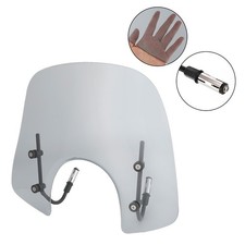 Kunststoff Windschild