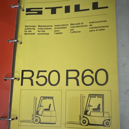 Still r50 r60 gabelstapler - r50/r60,