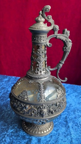 Antik karaffe krug historismus - krug,