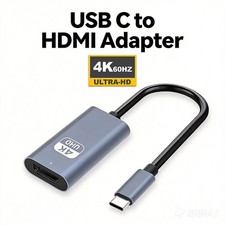 USB C to HDMI Adapter 4K 60Hz