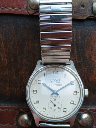 Bwc courage vintage - courage, herrenuhr