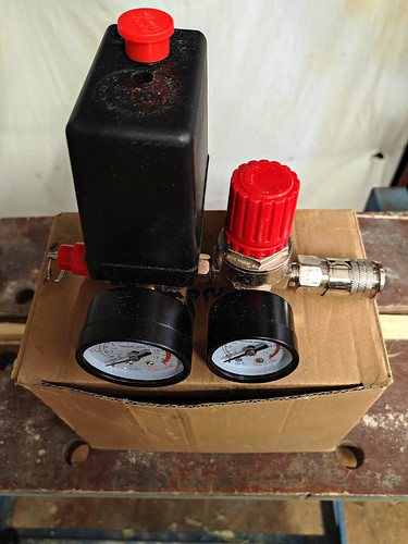 Industrie-Druckluft