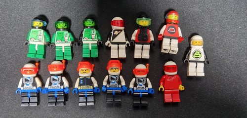 Vintage lego space sammlung - vintage,