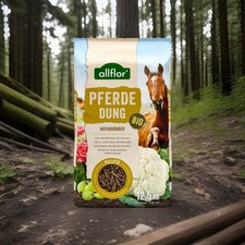 Allflor Pferdedung gekörnt 1