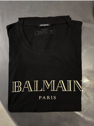 Balmain herren shirt - balmain, schwarz
