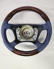 Mercedes wood steering wheel