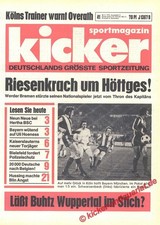 Kicker Sportmagazin Nr. 41