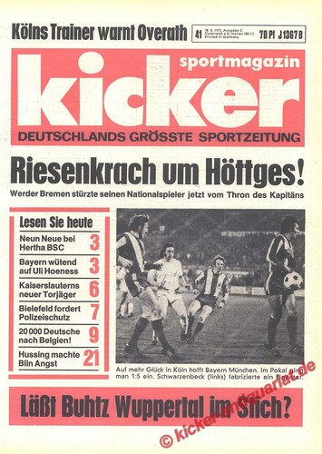 Kicker sportmagazin 41 - sportmagazin,