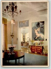 39349312 - Stockholm Prins Eugens Waldemarsudde Salon Wandbild Gemaelde Tisch