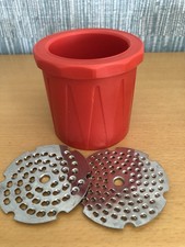 Reibe für Zitronenschale, Schokolade, Muskat, Käse etc.,Kleine Mengen