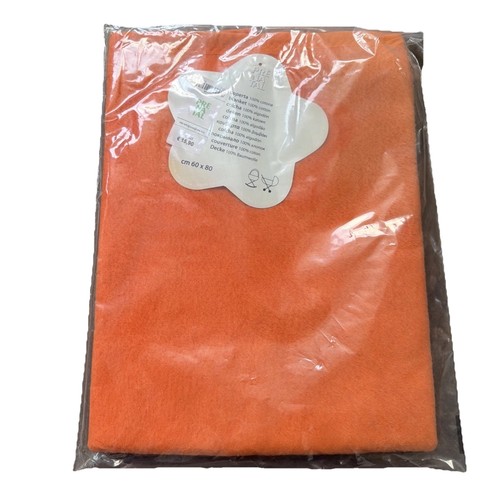 100 bauwolle decke 80cm - 100%,