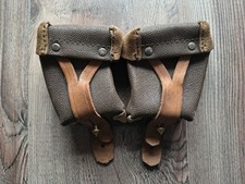 Patronentasche Leder Koppel