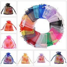 1-25 Stück Organza