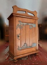  Jugendstil Wandschränkchen