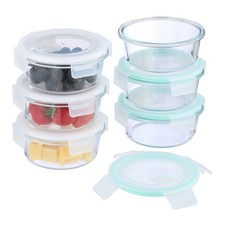 Glasbehälter Vorratsdose Frischhaltedose Lebensmittelbehälter Glas mit Deckel