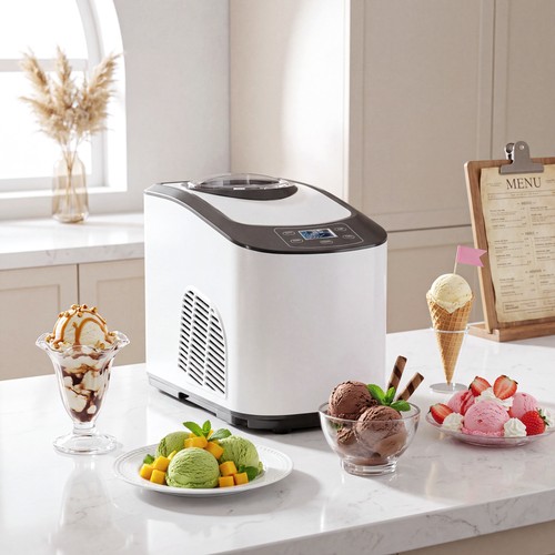 Homcom eismaschine 5l - homcom, 1,5l
