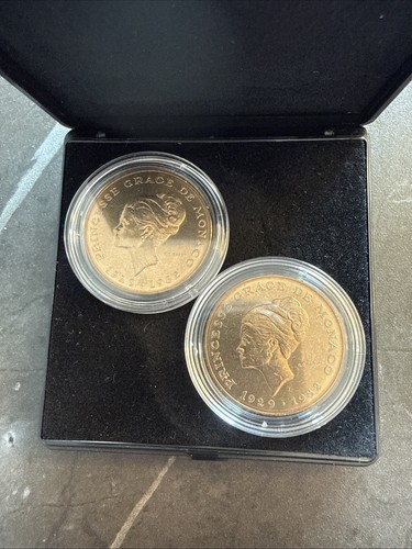 Monaco francs 1982 monnaie - monaco,