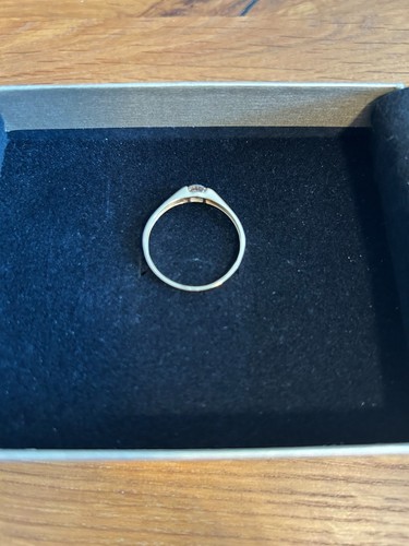 Brillantring gelbgold 585 mit - gelbgold,