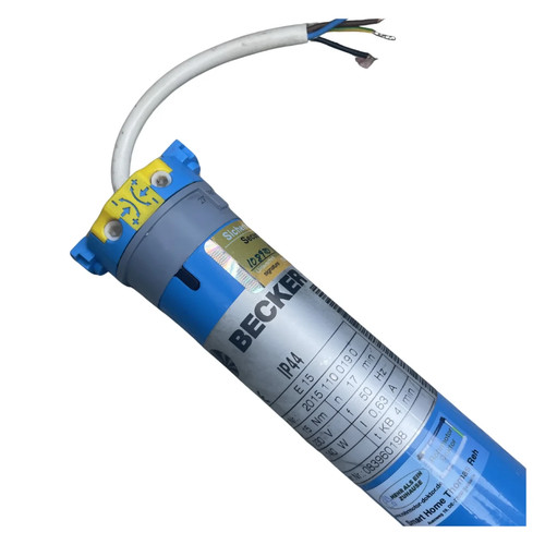 Becker e15 rohrmotor gebraucht - e15,