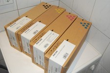 4x Ricoh Drucker-Toner SP