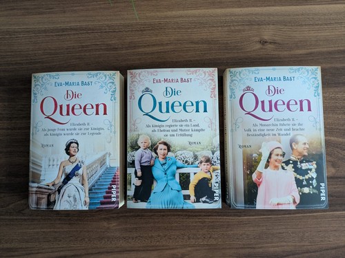 Die queen trilogie von - trilogie,