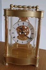 Bulova Kaminuhr 15 cm Hoch, Batteriebetrieben