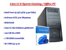 E-Sports Gaming / Office PC / Core i5 4590 / GTX 570 Phantom/Windows 11 /SSD/8GB