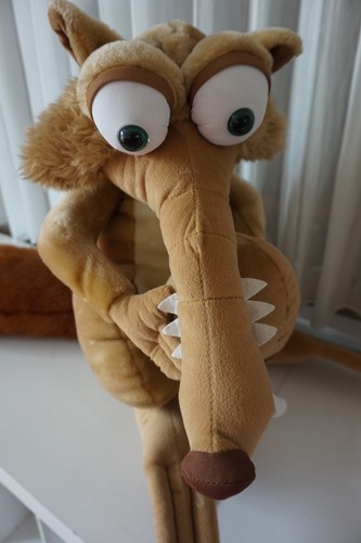 Ice age scrat - age, säbelzahntiger