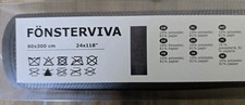 2x Ikea FÖNSTERVIVA