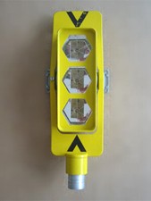 Carl Zeiss 3-fach Prisma Reflektor Set für Totalstation Tachymeter Elta RecElta