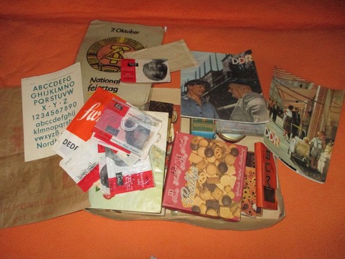 Original ddr verpackungen - ddr,
